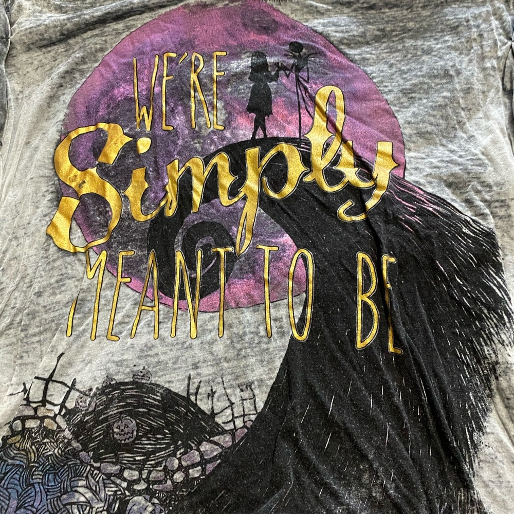 Disneyland acid wash nightmare before Christmas